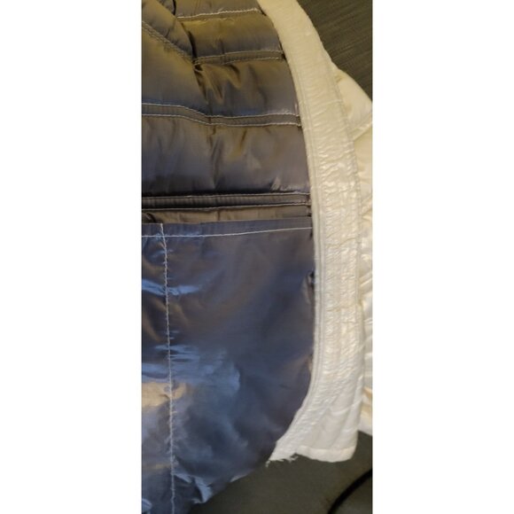Calvin Klein Packable Lightweight Premium Down Jacket Size Large Grey Quilted * - Picture 8 of 12